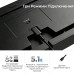 Беспроводная клавиатура Keychron C3 Max Super Red Switch Black RGB (C3M-H1-UA)