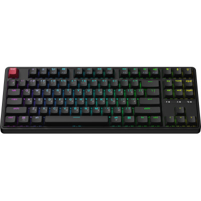 Беспроводная клавиатура Keychron C3 Max Super Red Switch Black RGB (C3M-H1-UA)