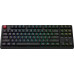 Беспроводная клавиатура Keychron C3 Max Super Red Switch Black RGB (C3M-H1-UA)