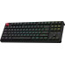 Беспроводная клавиатура Keychron C3 Max Super Red Switch Black RGB (C3M-H1-UA)