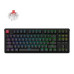 Беспроводная клавиатура Keychron C3 Max Super Red Switch Black RGB (C3M-H1-UA)