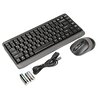 Комплект (клавіатура, миша) бездротовий A4Tech FG1110 Grey