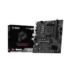 Материнская плата MSI Pro B550M-B Socket AM4
