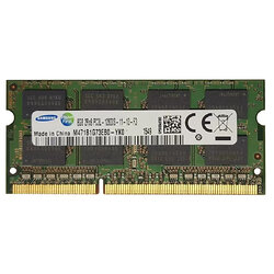 Модуль памяти SO-DIMM DDR3L 8GB/1600 1,35V Samsung (M471B1G73EB0-YK0) Refurbished