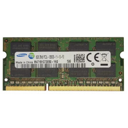 Модуль пам`яті SO-DIMM DDR3L 8GB/1600 1,35V Samsung (M471B1G73EB0-YK0) Refurbished