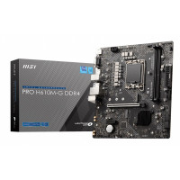 Материнская плата MSI Pro H610M-G DDR4 Socket 1700