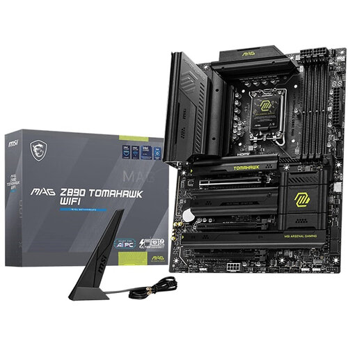 Материнская плата MSI MAG Z890 Tomahawk WiFi Socket 1851