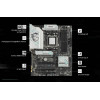 Материнская плата MSI B850 Gaming Plus WiFi Socket AM5