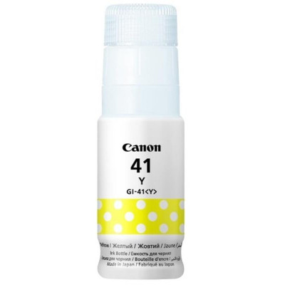 Чорнило CANON GI-41 Pixma G1420/G1460/G2420/G2460/G3420/G3460 (Yellow) (4545C001) 170мл