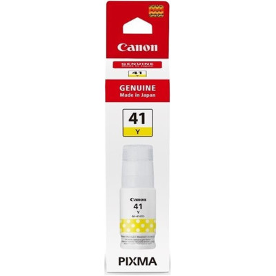 Чорнило CANON GI-41 Pixma G1420/G1460/G2420/G2460/G3420/G3460 (Yellow) (4545C001) 170мл Чорнило CANON GI-41 Pixma G1420/G1460/G2420/G2460/G3420/G3460 (Yellow) (4545C001) 170мл
