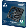 Вентилятор Arctic P12 Slim PWM PST (ACFAN00187A)