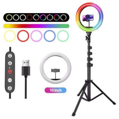 Кольцевая LED-лампа Proove Halo 10 RGB White Кольцевая LED-лампа Proove Halo 10 RGB White