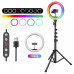Кольцевая LED-лампа Proove Halo 10 RGB White Кольцевая LED-лампа Proove Halo 10 RGB White