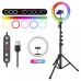 Кольцевая LED-лампа Proove Halo 12 RGB White Кольцевая LED-лампа Proove Halo 12 RGB White