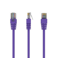 Патч-корд UTP Cablexpert (PP12-0.5M/V) літий, 50u 