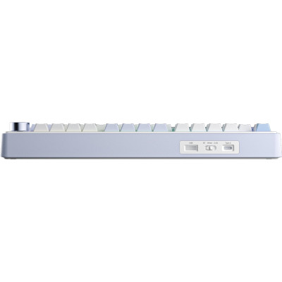 Беспроводная клавиатура Aula F75 Gasket Greywood V3 Blue (6948391208633)