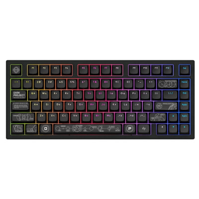Клавиатура Dark Project ALU81 Terra Nova Black (DPKB_NOVA_81_ANSI_BLACK_UA) Клавиатура Dark Project ALU81 Terra Nova Black (DPKB_NOVA_81_ANSI_BLACK_UA)