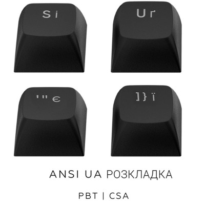 Клавиатура Dark Project ALU81 Terra Nova Black (DPKB_NOVA_81_ANSI_BLACK_UA)