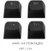 Клавиатура Dark Project ALU81 Terra Nova Black (DPKB_NOVA_81_ANSI_BLACK_UA)