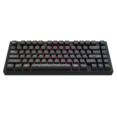 Клавиатура Dark Project ALU81 Terra Nova Black (DPKB_NOVA_81_ANSI_BLACK_UA)