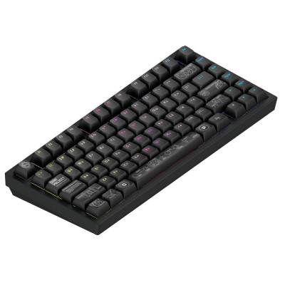 Клавиатура Dark Project ALU81 Terra Nova Black (DPKB_NOVA_81_ANSI_BLACK_UA)