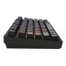 Клавиатура Dark Project ALU81 Terra Nova Black (DPKB_NOVA_81_ANSI_BLACK_UA)