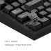 Клавиатура Dark Project ALU81 Terra Nova Black (DPKB_NOVA_81_ANSI_BLACK_UA)