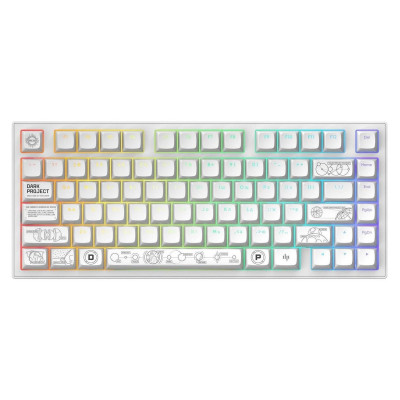 Клавиатура Dark Project ALU81 Terra Nova White (DPKB_NOVA_81_ANSI_WHITE_UA) Клавиатура Dark Project ALU81 Terra Nova White (DPKB_NOVA_81_ANSI_WHITE_UA)