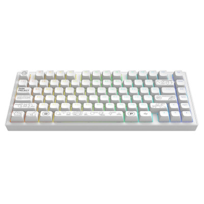 Клавиатура Dark Project ALU81 Terra Nova White (DPKB_NOVA_81_ANSI_WHITE_UA)