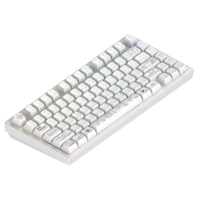 Клавиатура Dark Project ALU81 Terra Nova White (DPKB_NOVA_81_ANSI_WHITE_UA)