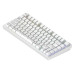 Клавиатура Dark Project ALU81 Terra Nova White (DPKB_NOVA_81_ANSI_WHITE_UA)