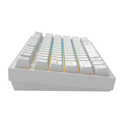 Клавиатура Dark Project ALU81 Terra Nova White (DPKB_NOVA_81_ANSI_WHITE_UA)