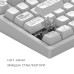 Клавиатура Dark Project ALU81 Terra Nova White (DPKB_NOVA_81_ANSI_WHITE_UA)