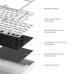 Клавиатура Dark Project ALU81 Terra Nova White (DPKB_NOVA_81_ANSI_WHITE_UA)
