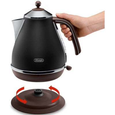 Електрочайник Delonghi KBOV 2001.BK Електрочайник Delonghi KBOV 2001.BK