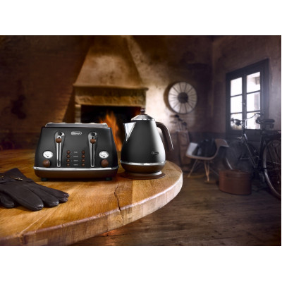 Електрочайник Delonghi KBOV 2001.BK Електрочайник Delonghi KBOV 2001.BK