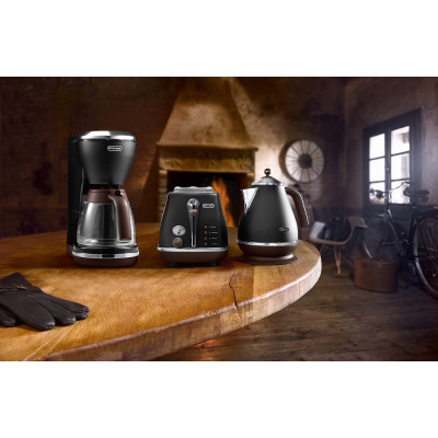 Електрочайник Delonghi KBOV 2001.BK Електрочайник Delonghi KBOV 2001.BK