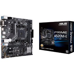 Материнская плата Asus Prime A520M-E\/CSM Socket AM4