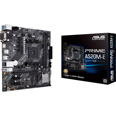 Материнська плата Asus Prime A520M-E/CSM Socket AM4