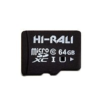 Карта памяти MicroSDXC 64GB Class 10 Hi-Rali (HI-64GBSDCL10-00)