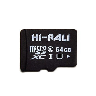 Карта памяти MicroSDXC 64GB Class 10 Hi-Rali (HI-64GBSDCL10-00) Карта памяти MicroSDXC 64GB Class 10 Hi-Rali (HI-64GBSDCL10-00)