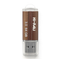 Флеш-накопитель USB3.0 64GB Hi-Rali Corsair Series Bronze (HI-64GB3CORBR)