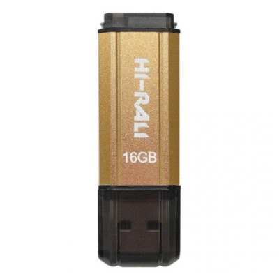 Флеш-накопитель USB 16GB Hi-Rali Corsair Series Bronze (HI-16GBCORBR) Флеш-накопитель USB 16GB Hi-Rali Corsair Series Bronze (HI-16GBCORBR)