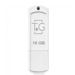 Флеш-накопичувач USB 16GB T&G 011 Classic Series White (TG011-16GBWH)
