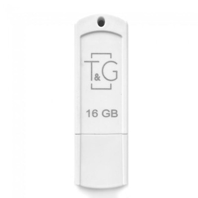 Флеш-накопитель USB 16GB T&G 011 Classic Series White (TG011-16GBWH)