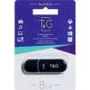 Флеш-накопитель USB 8GB T&G 012 Classic Series Black (TG012-8GBBK)