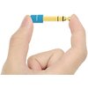 Адаптер Vention Audio 6.35 мм - 3.5 мм (M/F) (VAB-S01-L)