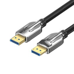Кабель Vention DisplayPort - DisplayPort (M/M), 2 м, v2.1, Black (HGABH)