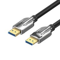 Кабель Vention DisplayPort - DisplayPort (M/M), 2 м, v2.1, Black (HGABH)