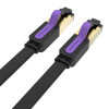 Патч-корд Vention CAT7 SSTP Ethernet, 20 м, Черный (ICABQ)
